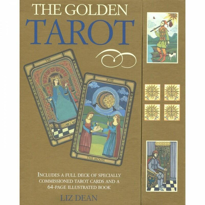 The Golden Tarot - Liz Dean - Tarotpuoti