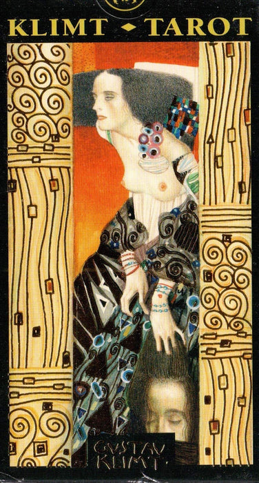 The Golden Tarot of Klimt - Atanas Atanassov - Tarotpuoti