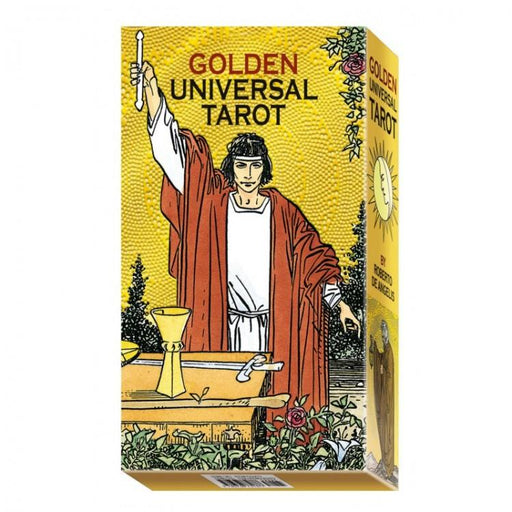 The Golden Universal Tarot - Roberto de Angelis - Tarotpuoti