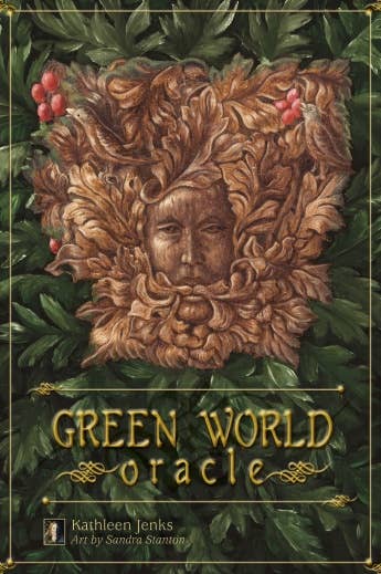 The Green World Oracle - Kathleen Jenks - Tarotpuoti
