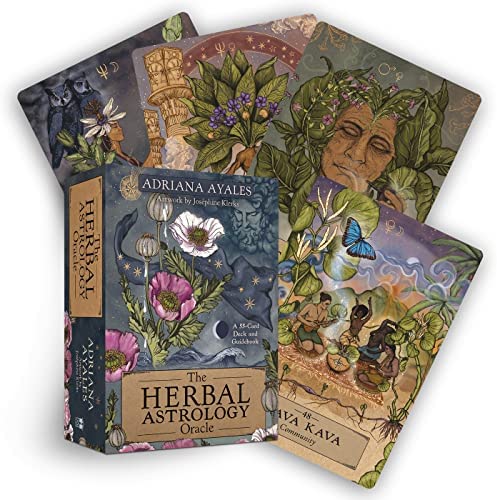 The Herbal Astrology Oracle - Tarotpuoti