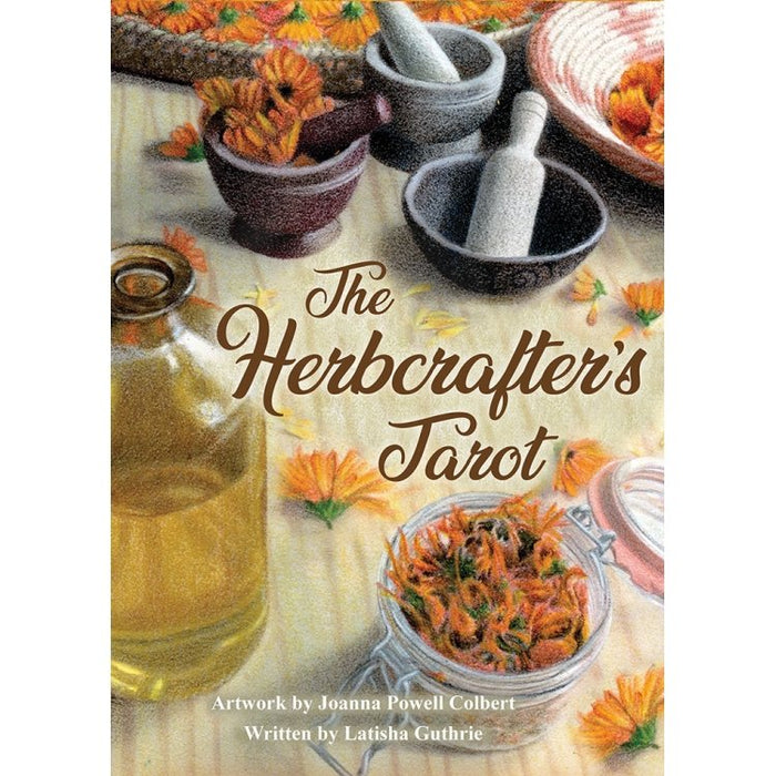 The Herbcrafter's Tarot - Latisha Guthrie/Joanna Powell Colbert - Tarotpuoti