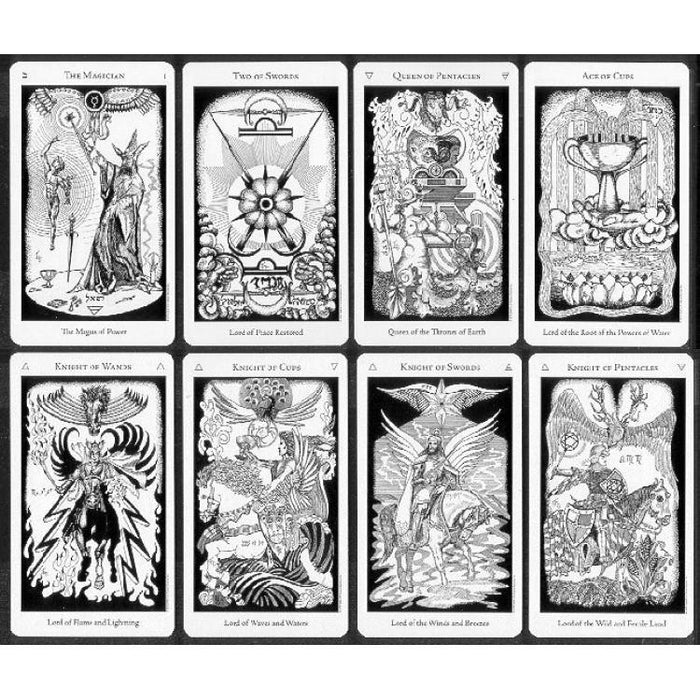 The Hermetic Tarot - Godfrey Dowson - Tarotpuoti