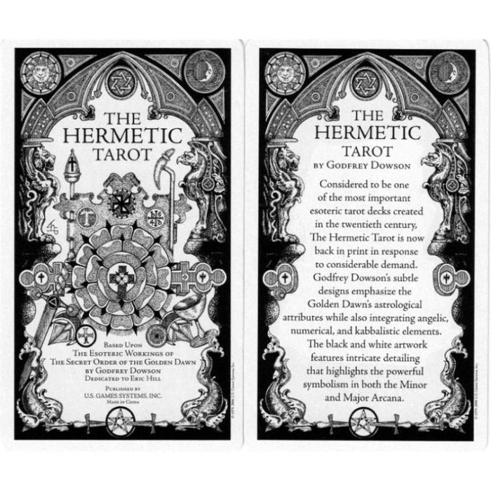 The Hermetic Tarot - Godfrey Dowson - Tarotpuoti
