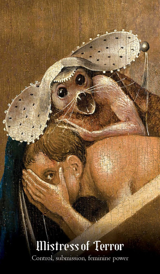 The Hieronymus Bosch Tarot: 78 Cards and 112-Page Guidebook - Travis McHenry - Tarotpuoti