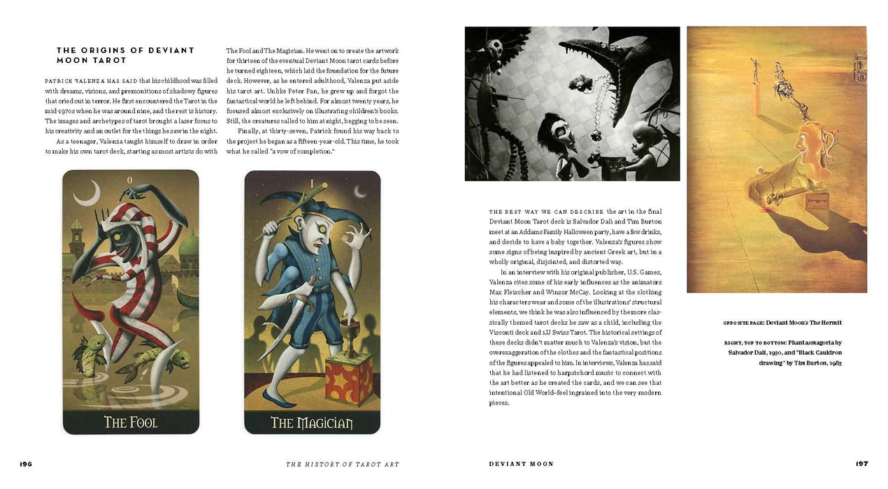 The History of Tarot Art: Demystifying the Art and Arcana, Deck by Deck - Esther Joy Archer, Holly Adams Easley - Tarotpuoti