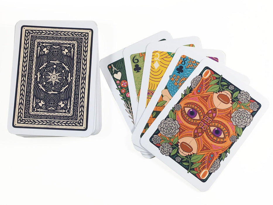 The Illuminated Tarot 53 Cards For Divination & Gameplay Keegan, Caitlin - Tarotpuoti