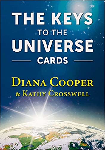 The Keys to the Universe Cards - Diana Cooper - Tarotpuoti