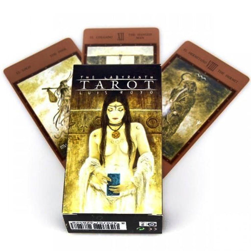 The Labyrinth Tarot - Luis Royo - Tarotpuoti