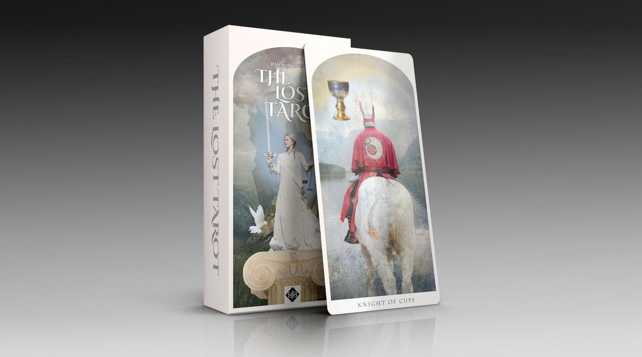 The Lost Tarot - Hans Bauer (Indie, import, Kickstarter edition) 2022 - Tarotpuoti
