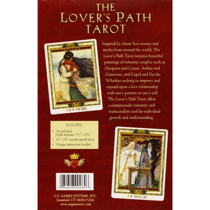 The Lover's Path tarot - Kris Waldherr - Tarotpuoti