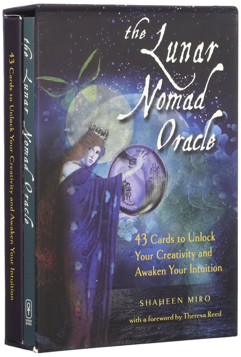 The Lunar Nomad Oracle: 43 Cards to Unlock Your Creativity and Awaken Your Intuition - Tarotpuoti