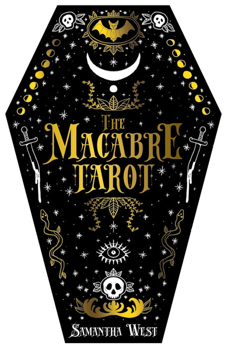 The Macabre Tarot - Samantha West - Tarotpuoti