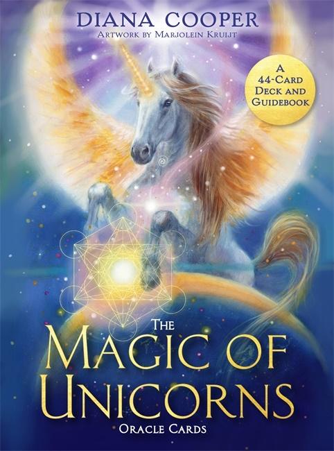 The Magic of Unicorns Oracle Cards - Diana Cooper UUTUUS!! - Tarotpuoti