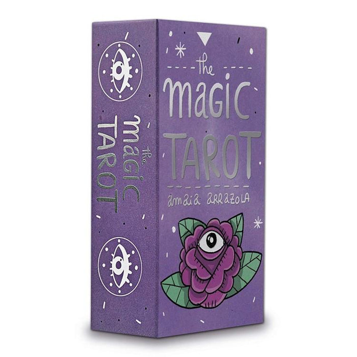The Magic Tarot - Amaia Arrazola - Tarotpuoti