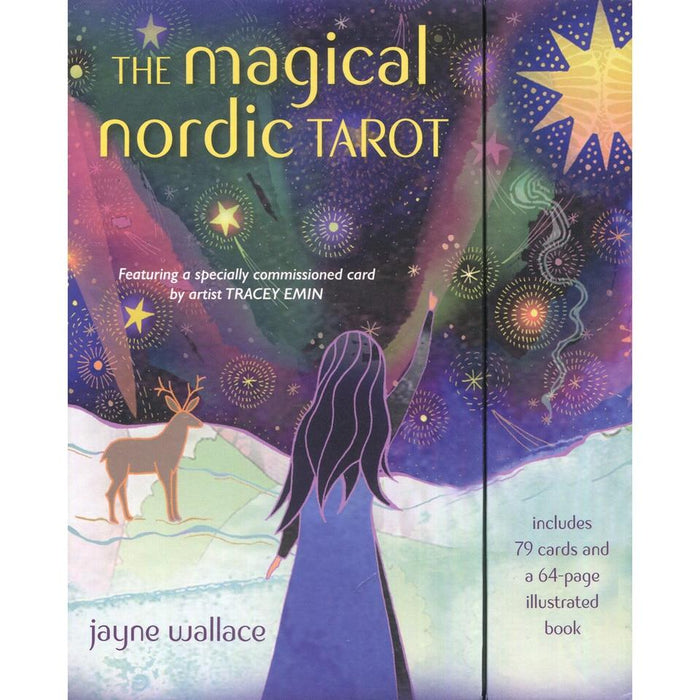 The Magical Nordic Tarot - Jayne Wallace - Tarotpuoti