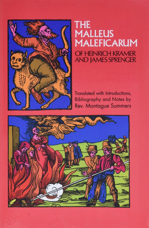 The Malleus Maleficarum - Heinrich Kramer, James Sprenger - Tarotpuoti