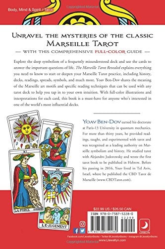The Marseille Tarot Revealed: A Complete Guide to Symbolism, Meanings & Methods - Yoav Ben-Dov - Tarotpuoti