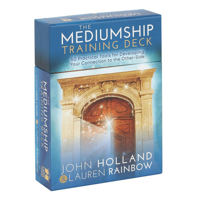 The Mediumship Training Deck - John Holland, Lauren Rainbow - Tarotpuoti