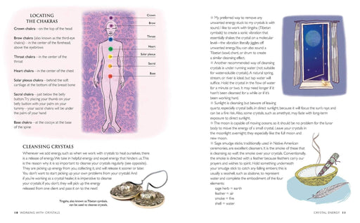 The Modern Guide To Crystal Healing - Philip Permutt - Tarotpuoti