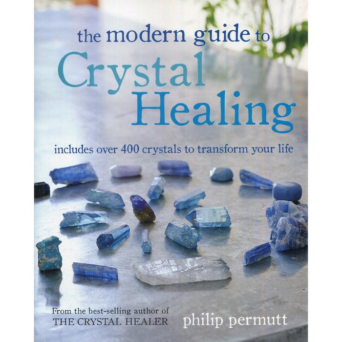 The Modern Guide To Crystal Healing - Philip Permutt - Tarotpuoti