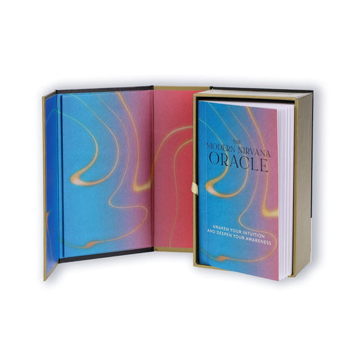 The Modern Nirvana Oracle Deck: Awaken Your Intuition and Deepen Your Awareness -50 Cards & Guidebook - Kat Graham, Jennifer Sodini - Tarotpuoti