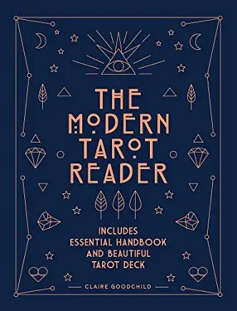 The Modern Tarot Reader - Claire Goodchild - Tarotpuoti