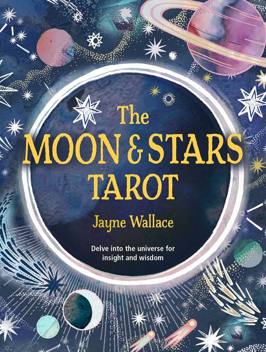 The Moon & Stars Tarot – Jayne Wallace UUTUUS SYYSKUU 2021 - Tarotpuoti