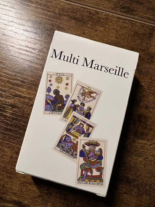 The Multi Marseille - Tom Benjamin Tarot (Preloved/käytetty) - Tarotpuoti