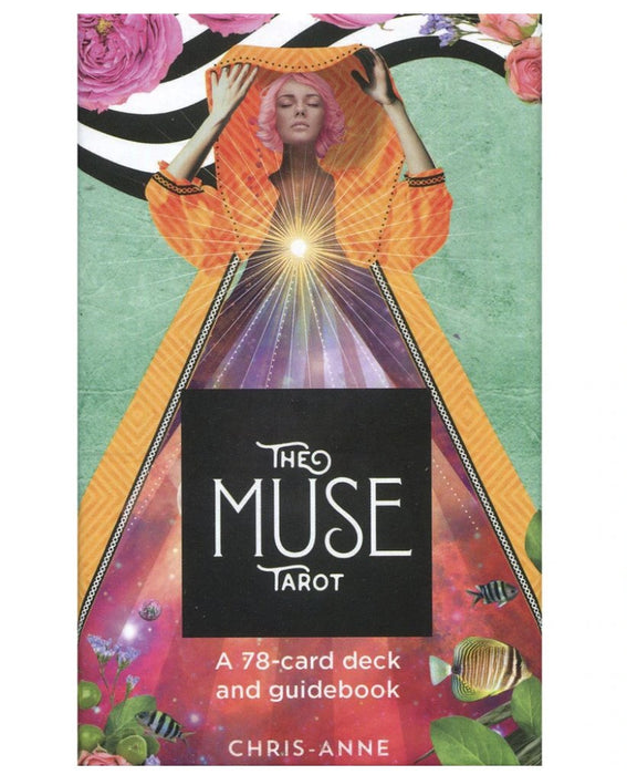 The Muse Tarot By Chris Anne - Tarotpuoti
