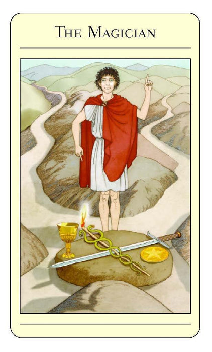 The New Mythic Tarot Deck Cards – Giovanni Caselli - Tarotpuoti