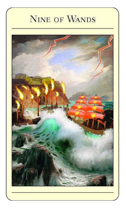 The New Mythic Tarot Deck Cards – Giovanni Caselli - Tarotpuoti