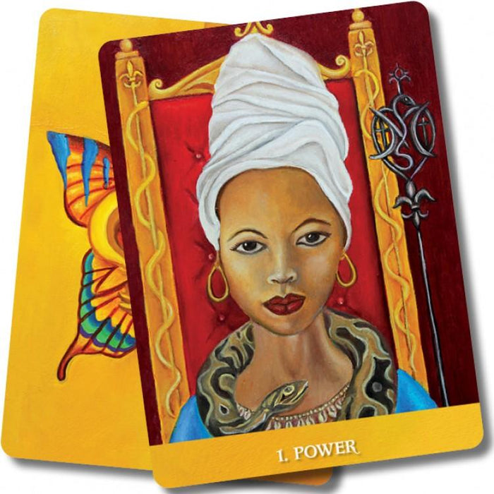 The New Orleans Oracle cards - Tarotpuoti