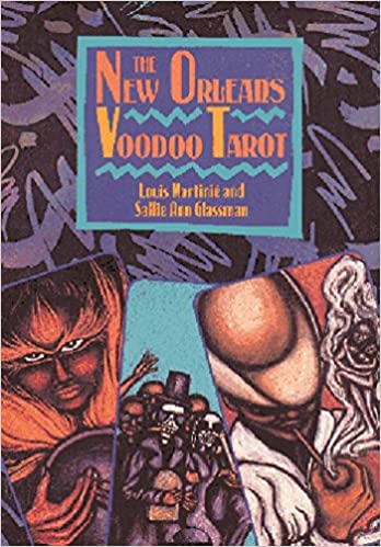 The New Orleans Voodoo Tarot/Book and Card Set - Louis Martinié - Tarotpuoti