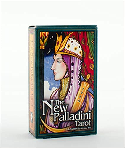 The New Palladini Tarot - David Palladini - Tarotpuoti