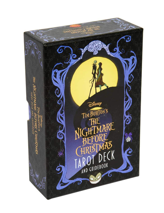 The Nightmare Before Christmas Tarot Deck and Guidebook – Minerva Siegel - Tarotpuoti