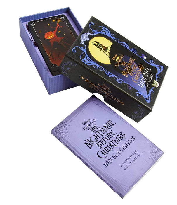 The Nightmare Before Christmas Tarot Deck and Guidebook – Minerva Siegel - Tarotpuoti