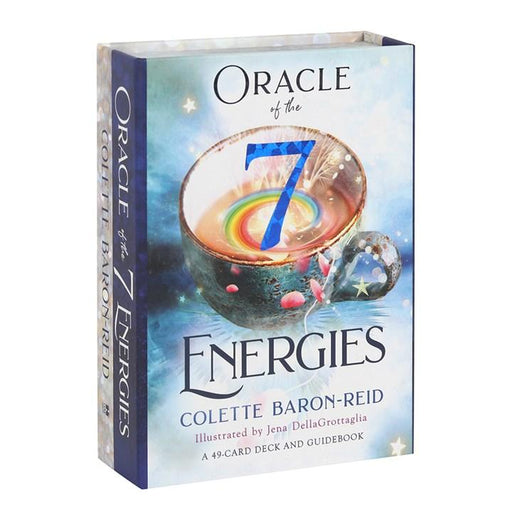 The Oracle of the 7 Energies - Colette Baron-Reid - Tarotpuoti