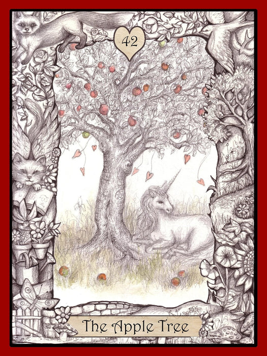 The Oracle of the Innocent Heart: Oracle Cards and Guidebook - Scott Alexander King - Tarotpuoti
