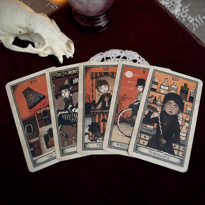 The Orphans Tarot Cards (2nd Edition) - The Orphans of Dudleytown (indie / import) - Tarotpuoti