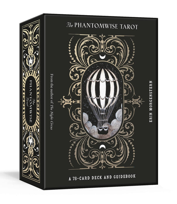 The Phantomwise Tarot: A 78-Card Deck and Guidebook - Erin Morgenstern - Tarotpuoti