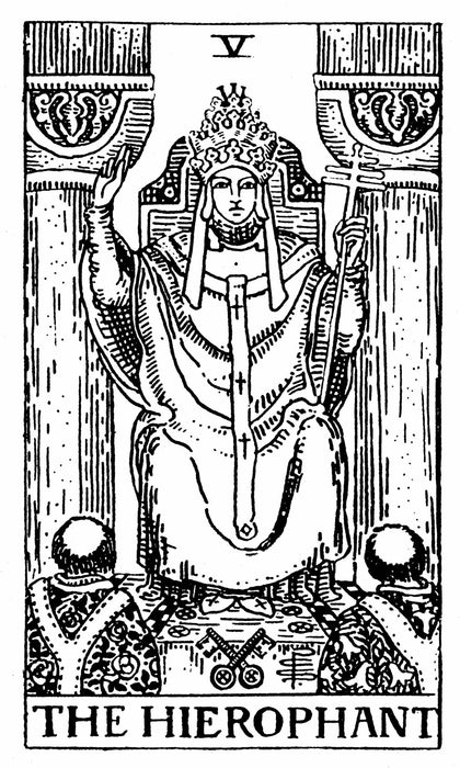 The Pictorial Key to the Tarot (Dover Occult) – A. E. Waite - Tarotpuoti