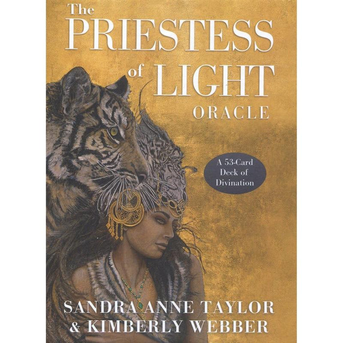 The Priestess of Light Oracle - Sandra Anne Taylor - Tarotpuoti