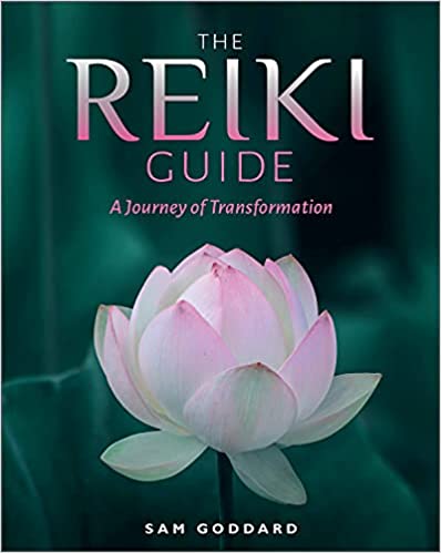 The Reiki Guide: A Journey of Transformation- Sam Goddard - Tarotpuoti