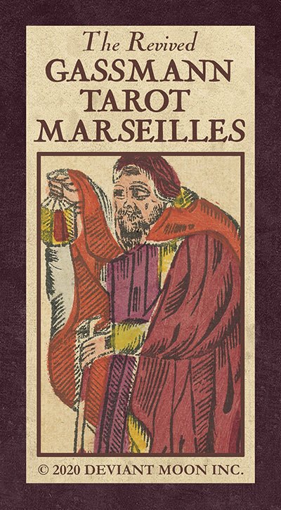 The Revived Gassman Marseilles Tarot (1860) (Preloved/käytetty) - Tarotpuoti