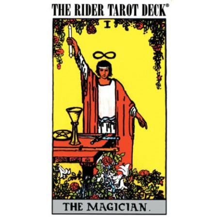 The Rider-Waite tarot deck - miniature edition - Tarotpuoti