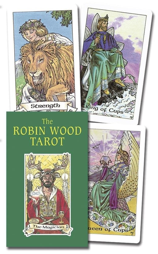 The Robin Wood Tarot - Tarotpuoti