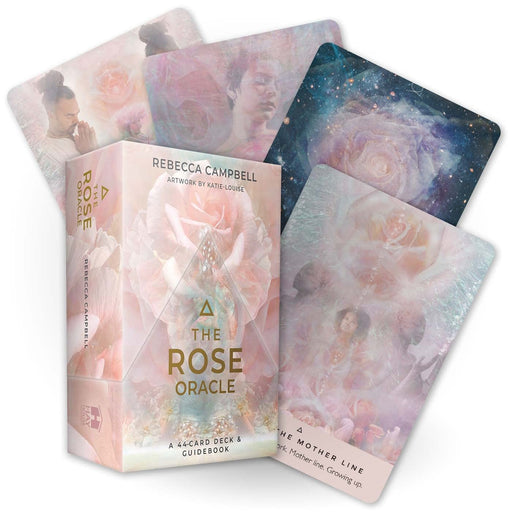 The Rose Oracle Cards - Rebecca Campbell UUTUUS MAALISKUU 2022 - Tarotpuoti