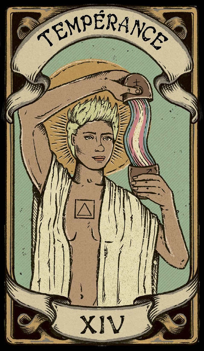 The Sacred Sisterhood Tarot : Deck and Guidebook for Fierce Women - Ashawnee DuBarry - Tarotpuoti