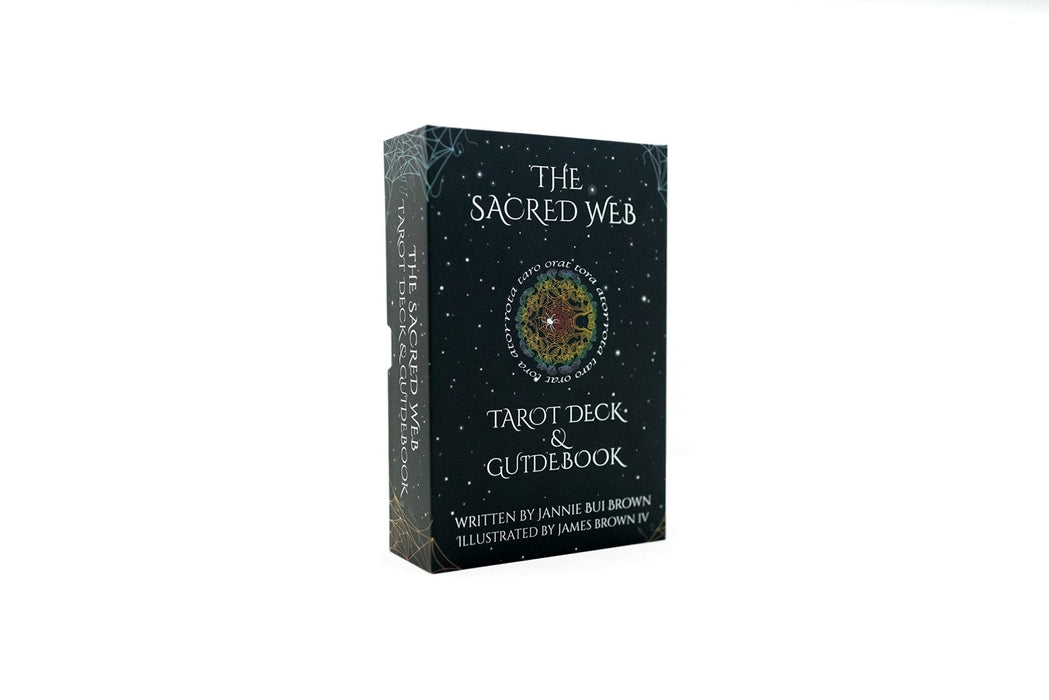 The Sacred Web Tarot - Jannie Bui Brown, James W. Brown IV - Tarotpuoti